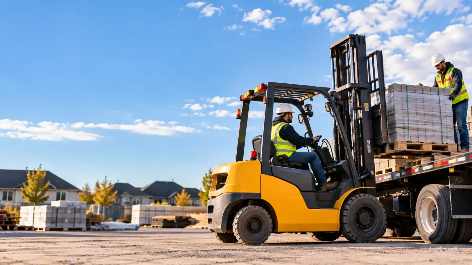 Forklift Rental in Hagerhill, KY